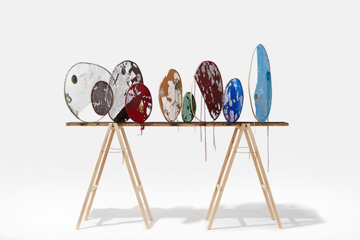 Exhibition of new work at Burgh House, Hampstead, London. 28 January to 8 February 2022