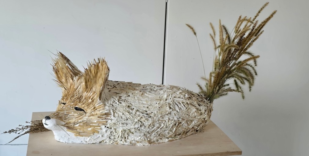 reaping the rice and the fox